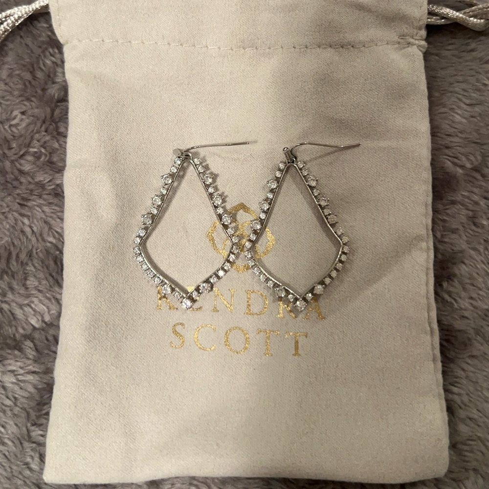 KS earrings